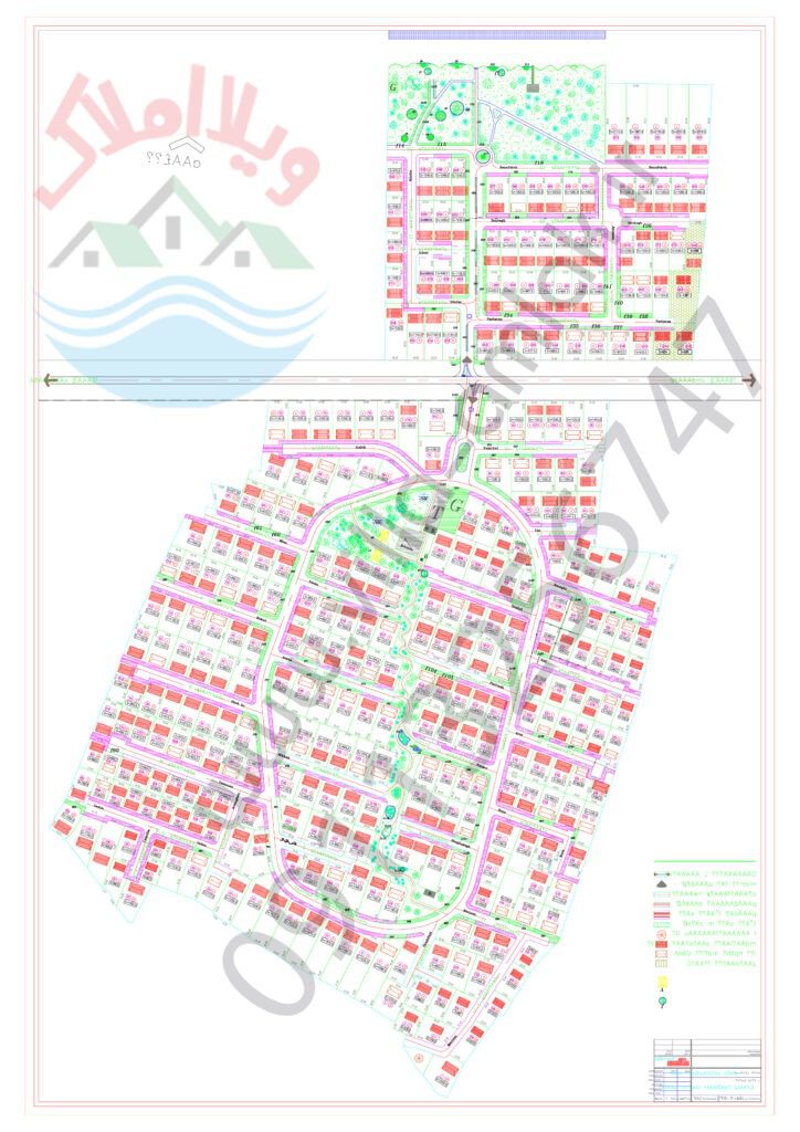 ferdos map villa amlakir 724x1024 - شهرک فردوس رویان