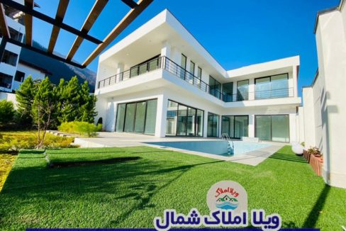 خرید ویلا دوبلکس مدرن و لاکچری در نوشهر
