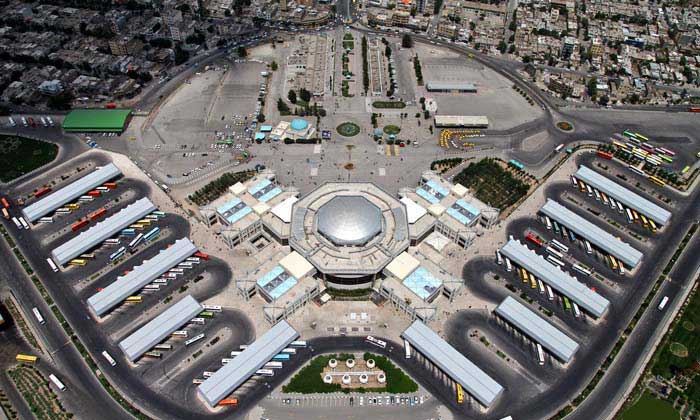 فرودگاه شهید هاشمی‌نژاد مشهد